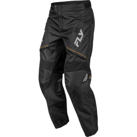 Pantalon FLY RACING Patrol - noir/gris