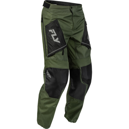 Pantalon FLY RACING Patrol - Forest Green/noir