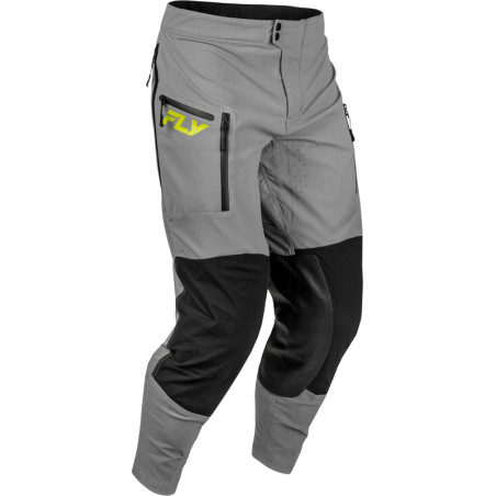 Pantalon FLY RACING Patrol Elite - gris/noir/Hi-Vis