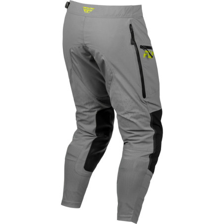 Pantalon FLY RACING Patrol Elite - gris/noir/Hi-Vis