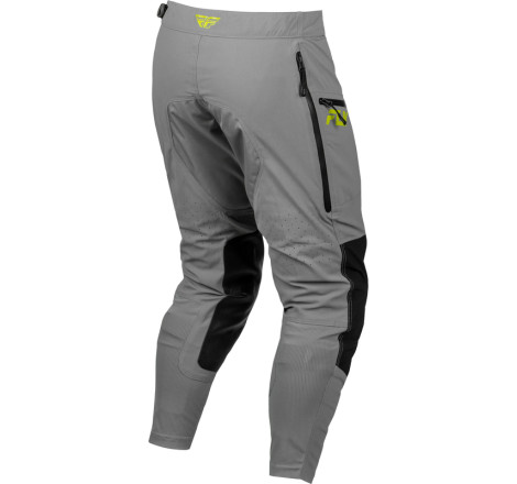 Pantalon FLY RACING Patrol Elite - gris/noir/Hi-Vis