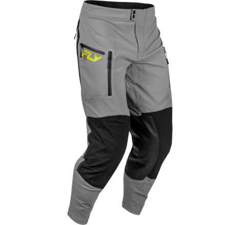 Pantalon FLY RACING Patrol Elite - gris/noir/Hi-Vis