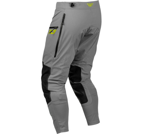 Pantalon FLY RACING Patrol Elite - gris/noir/Hi-Vis