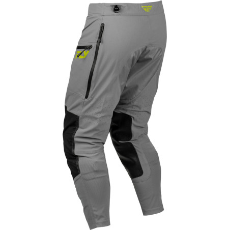 Pantalon FLY RACING Patrol Elite - gris/noir/Hi-Vis