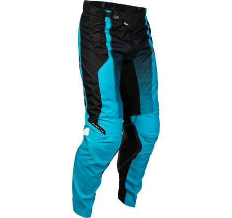 Pantalon FLY RACING Kinetic Fade - bleu/noir/blanc