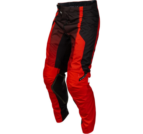 Pantalon FLY RACING Kinetic Fade - rouge/noir/blanc