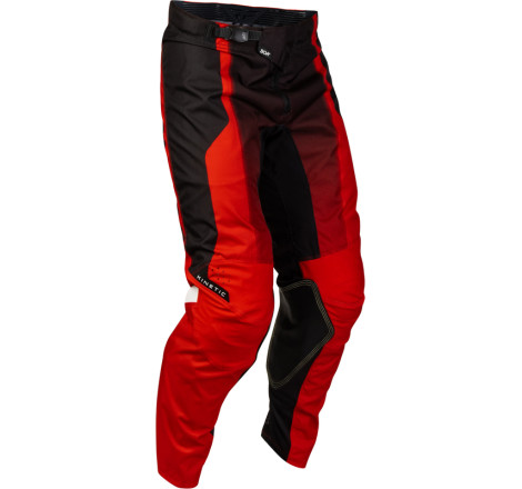 Pantalon FLY RACING Kinetic Fade - rouge/noir/blanc