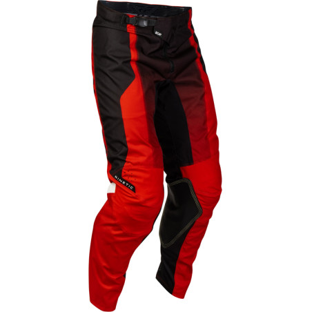 Pantalon FLY RACING Kinetic Fade - rouge/noir/blanc