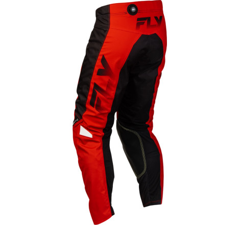 Pantalon FLY RACING Kinetic Fade - rouge/noir/blanc