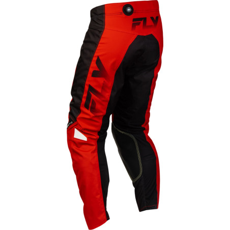 Pantalon FLY RACING Kinetic Fade - rouge/noir/blanc