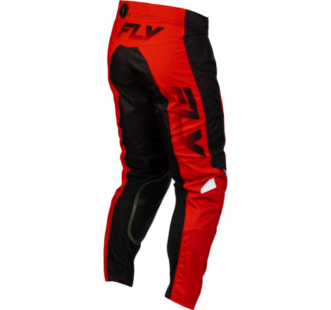 Pantalon FLY RACING Kinetic Fade - rouge/noir/blanc