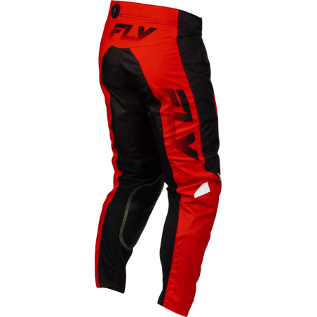 Pantalon FLY RACING Kinetic Fade - rouge/noir/blanc