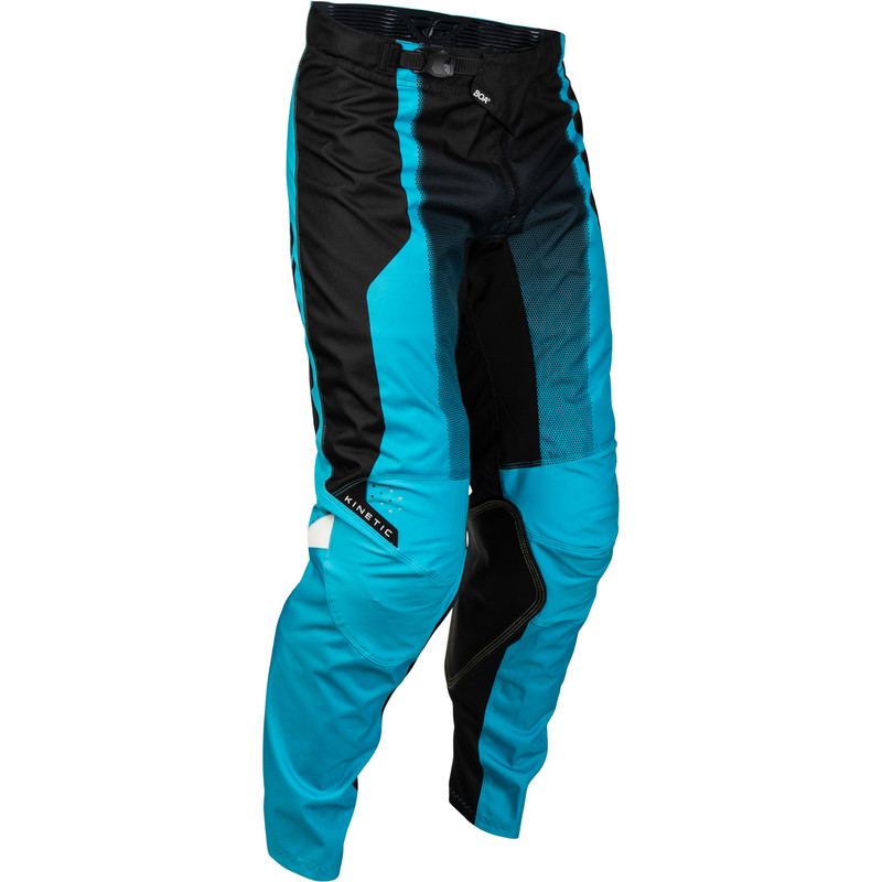 Pantalon FLY RACING Kinetic Fade - bleu/noir/blanc