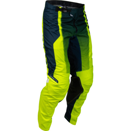 Pantalon FLY RACING Kinetic Fade - Hi-Vis/Navy/blanc