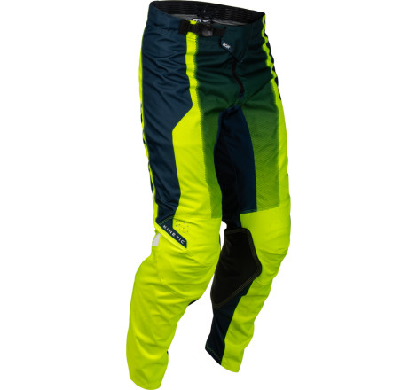 Pantalon FLY RACING Kinetic Fade - Hi-Vis/Navy/blanc