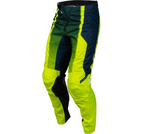 Pantalon FLY RACING Kinetic Fade - Hi-Vis/Navy/blanc