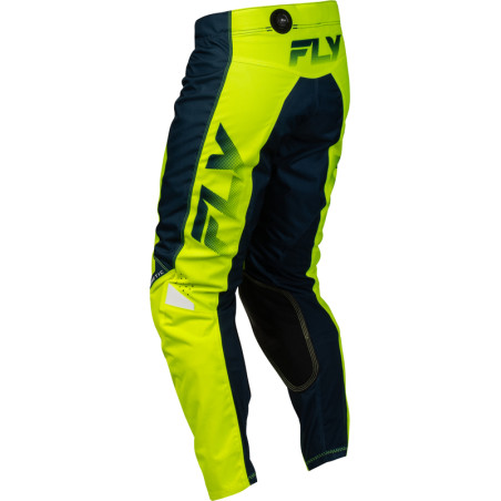 Pantalon FLY RACING Kinetic Fade - Hi-Vis/Navy/blanc