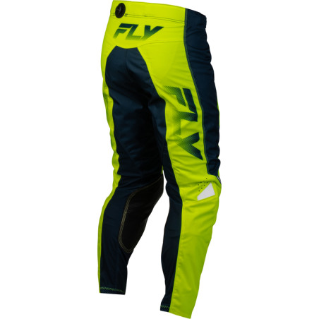 Pantalon FLY RACING Kinetic Fade - Hi-Vis/Navy/blanc