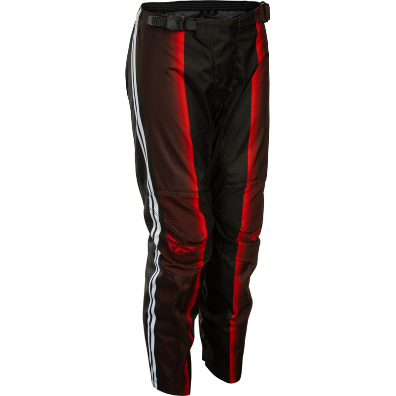 Pantalon enfant FLY RACING F-16 Raze - noir/rouge/blanc