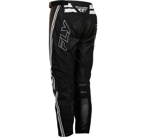 Pantalon enfant FLY RACING F-16 Raze - noir/rouge/blanc