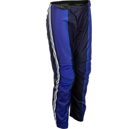 Pantalon enfant FLY RACING F-16 Raze - Navy/bleu/blanc