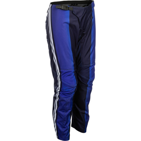 Pantalon enfant FLY RACING F-16 Raze - Navy/bleu/blanc