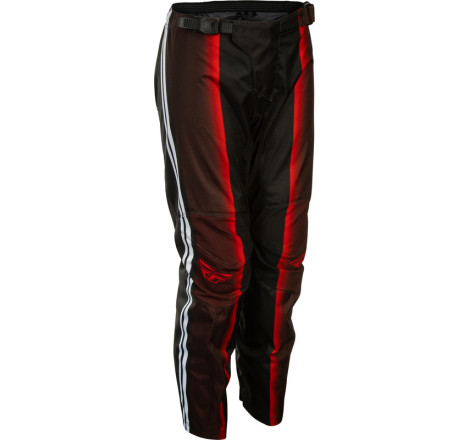 Pantalon enfant FLY RACING F-16 Raze - noir/rouge/blanc
