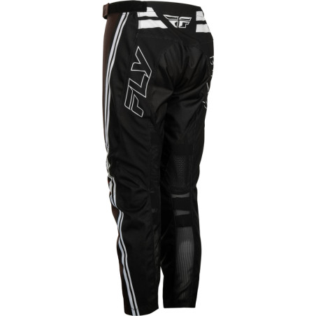 Pantalon enfant FLY RACING F-16 Raze - noir/rouge/blanc