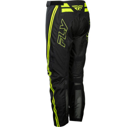 Pantalon enfant FLY RACING F-16 Raze - noir/gris