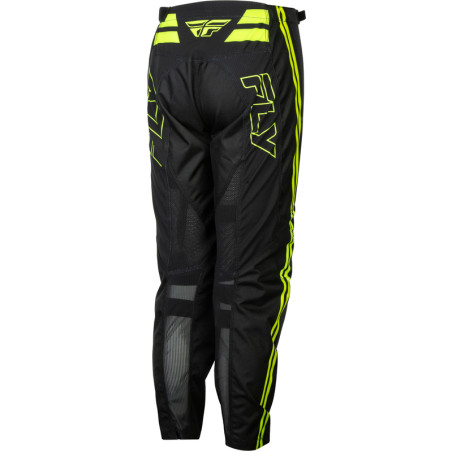 Pantalon enfant FLY RACING F-16 Raze - noir/gris