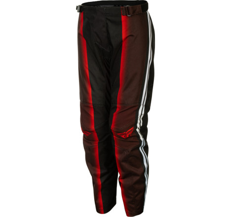 Pantalon enfant FLY RACING F-16 Raze - noir/rouge/blanc