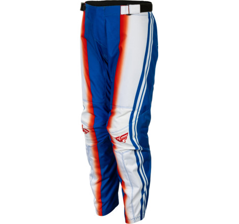 Pantalon enfant FLY RACING F-16 Raze - rouge/blanc/bleu