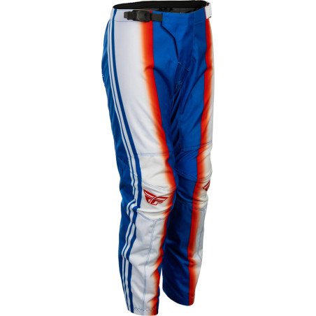 Pantalon enfant FLY RACING F-16 Raze - rouge/blanc/bleu