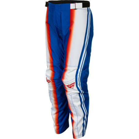 Pantalon enfant FLY RACING F-16 Raze - rouge/blanc/bleu