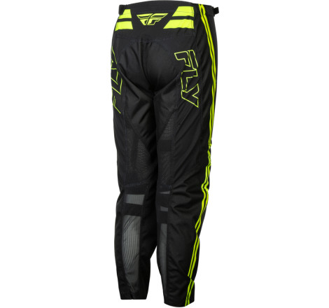 Pantalon enfant FLY RACING F-16 Raze - noir/gris