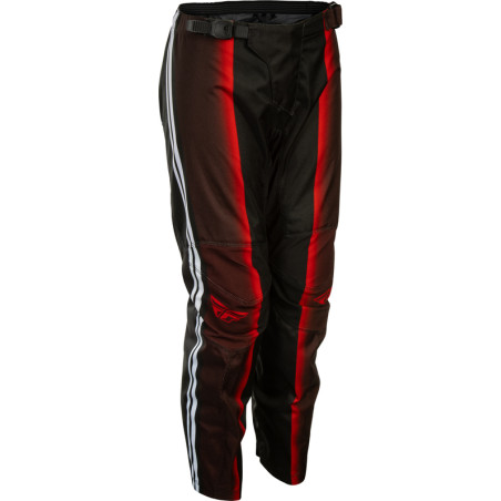Pantalon enfant FLY RACING F-16 Raze - noir/rouge/blanc