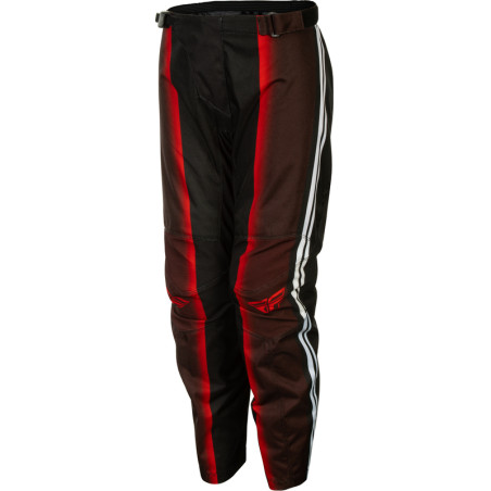 Pantalon enfant FLY RACING F-16 Raze - noir/rouge/blanc