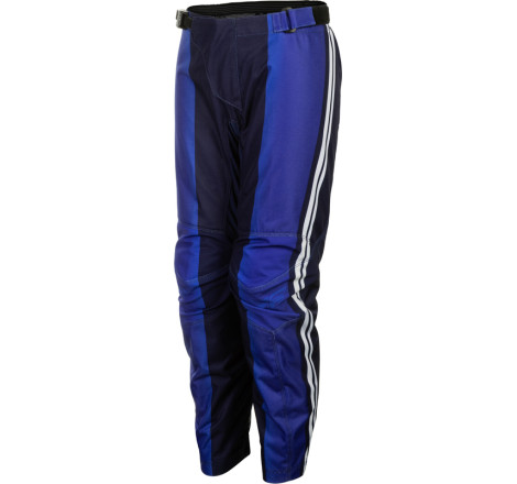 Pantalon enfant FLY RACING F-16 Raze - Navy/bleu/blanc