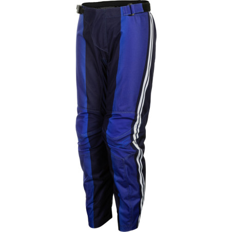 Pantalon enfant FLY RACING F-16 Raze - Navy/bleu/blanc