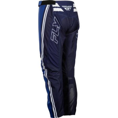 Pantalon enfant FLY RACING F-16 Raze - Navy/bleu/blanc