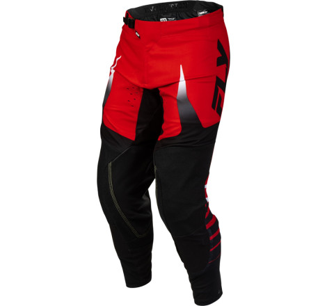 Pantalon FLY RACING Evolution DST Bolt - rouge/noir/blanc