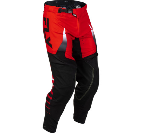 Pantalon FLY RACING Evolution DST Bolt - rouge/noir/blanc