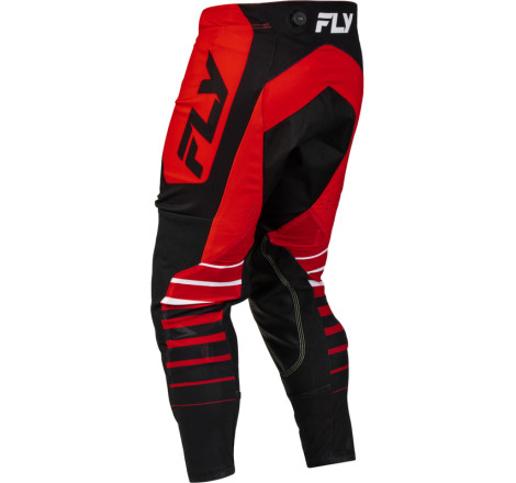 Pantalon FLY RACING Evolution DST Bolt - rouge/noir/blanc