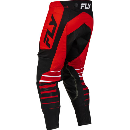 Pantalon FLY RACING Evolution DST Bolt - rouge/noir/blanc