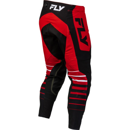 Pantalon FLY RACING Evolution DST Bolt - rouge/noir/blanc
