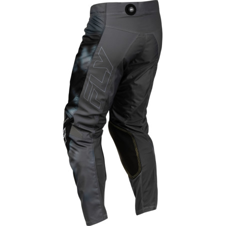 Pantalon FLY RACING Kinetic Blur - noir/gris