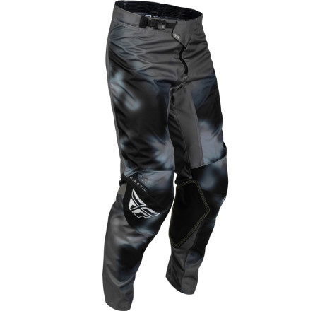 Pantalon FLY RACING Kinetic Blur - noir/gris