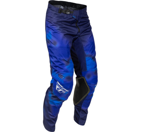 Pantalon FLY RACING Kinetic Blur - bleu/Navy