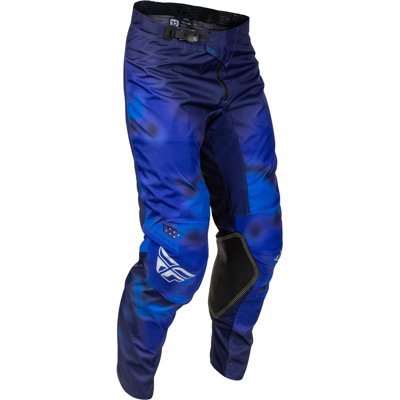 Pantalon FLY RACING Kinetic Blur - bleu/Navy