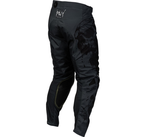 Pantalon FLY RACING Kinetic Dark Series - gris/noir